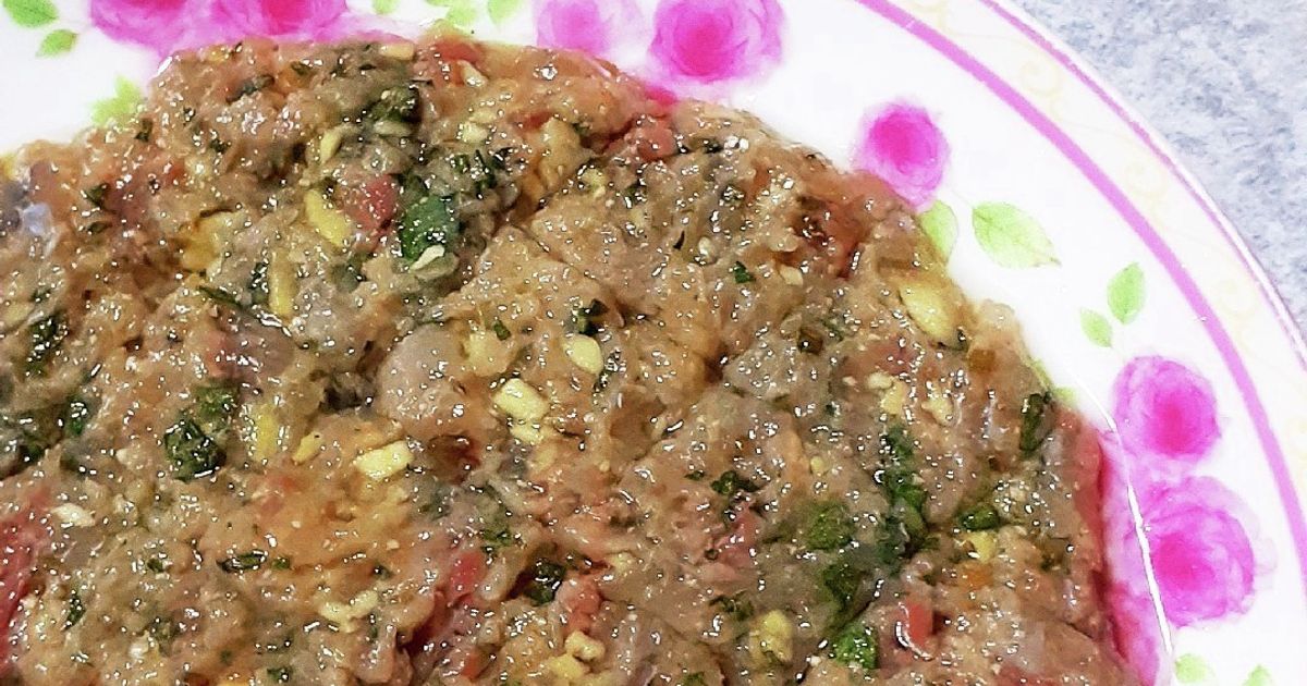 基本からアレンジまで！思わずつくりたくなる「鯵のなめろう 酢」の