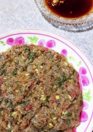 鯵のなめろう 地元-レシピのメイン写真