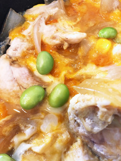 親子丼風-レシピのメイン写真