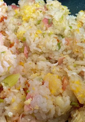 【ホットクック】町中華風チャーハン-レシピのメイン写真