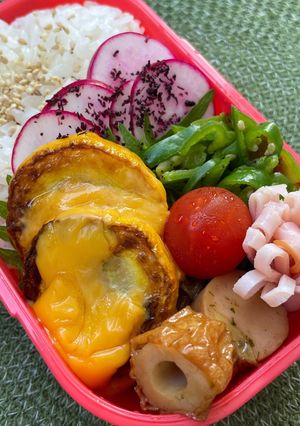 残り物でも何とかなる！自分用お弁当˚✧₊-レシピのメイン写真