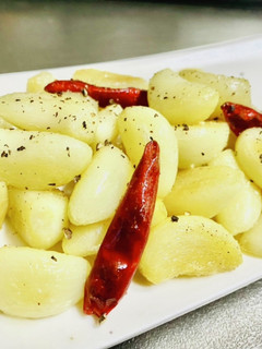 【ニンニク】食べるペペロンチーノ-レシピのメイン写真