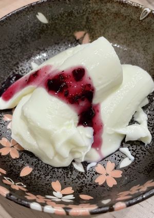 簡単パンナコッタ-レシピのメイン写真