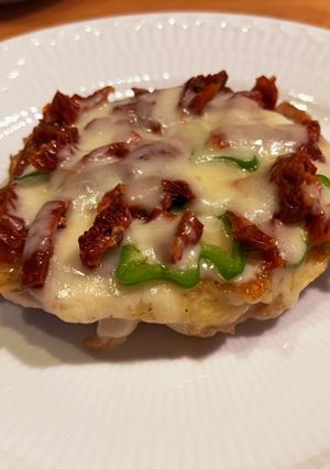 ローストチキン(ドライトマト乗せ)-レシピのメイン写真