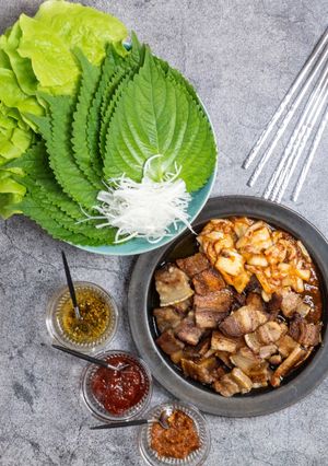 フライパンで簡単!サムギョプサル-レシピのメイン写真