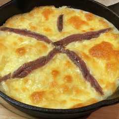 รูปของ サイゼリアのフリコ風ポテトグラタン