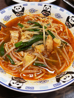 スタミナラーメン-レシピのメイン写真