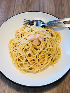 たらこスパゲティ-レシピのメイン写真