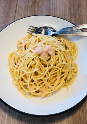 たらこスパゲティ-レシピのメイン写真