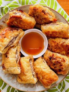 糖質オフ!油揚げチーズ入り肉詰め焼き-レシピのメイン写真