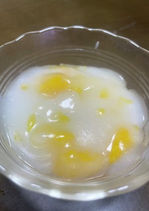 秋田のとろとろあさづけ-レシピのメイン写真