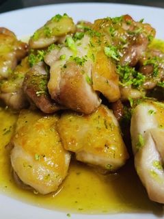 鶏モモの柚子ハチミツ照り煮-レシピのメイン写真