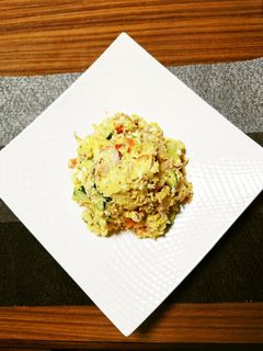 ヨウサマの減塩病院食のポテトサラダ-レシピのメイン写真