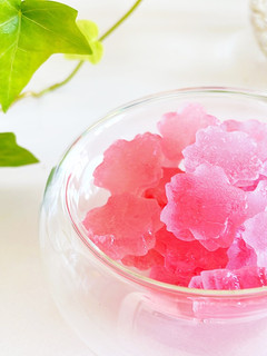 簡単!桜の琥珀糖!-レシピのメイン写真