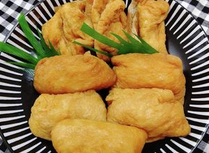 簡単♬稲荷あげとお稲荷さん美味しい-レシピのメイン写真