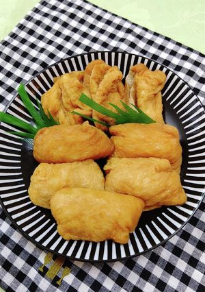 簡単♬稲荷あげとお稲荷さん美味しい-レシピのメイン写真