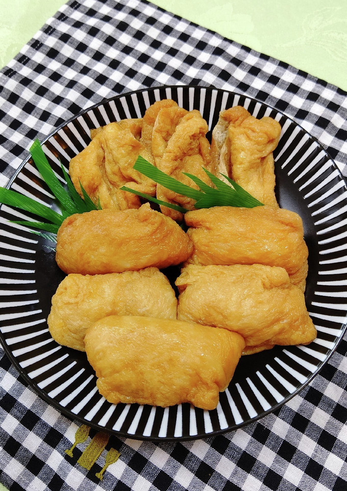 簡単♬稲荷あげとお稲荷さん美味しい-レシピのメイン写真