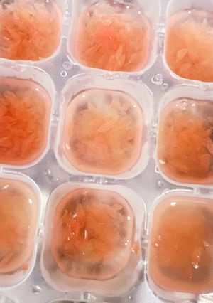 グレープフルーツ　離乳食後期　果肉　果汁-レシピのメイン写真
