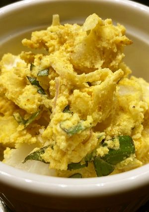 Curry Potato Salad-レシピのメイン写真