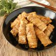 厚揚げの豚肉巻き