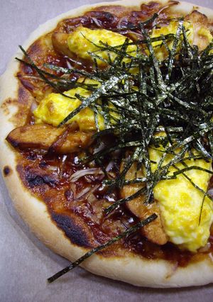 三種のピザ。家族でピザパーティー♪-レシピのメイン写真