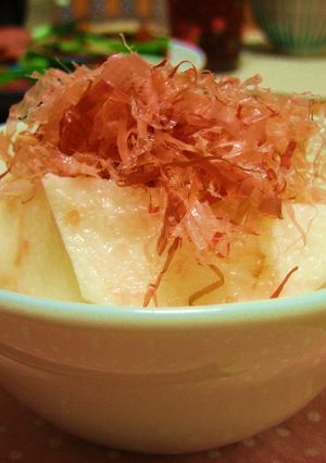 長芋のおかかじょうゆ和え-レシピのメイン写真