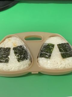 おかかおにぎり-レシピのメイン写真