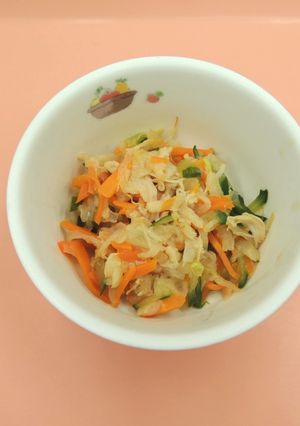 切干大根の中華風-レシピのメイン写真