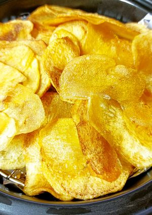 手作りポテチで作る！燻製ポテトチップス-レシピのメイン写真