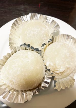 レンジでカンタン梅大福-レシピのメイン写真