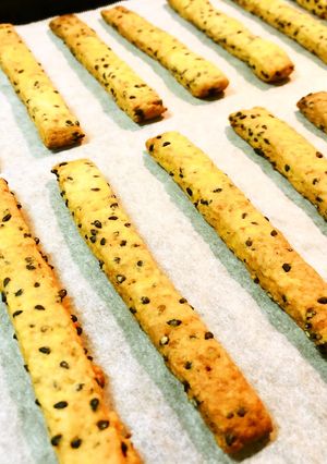 ごまポッキー-レシピのメイン写真