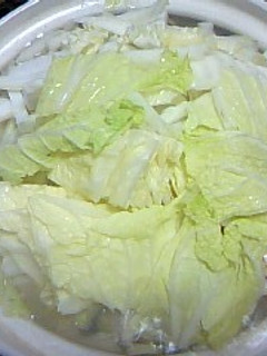 しょうが白鍋-レシピのメイン写真