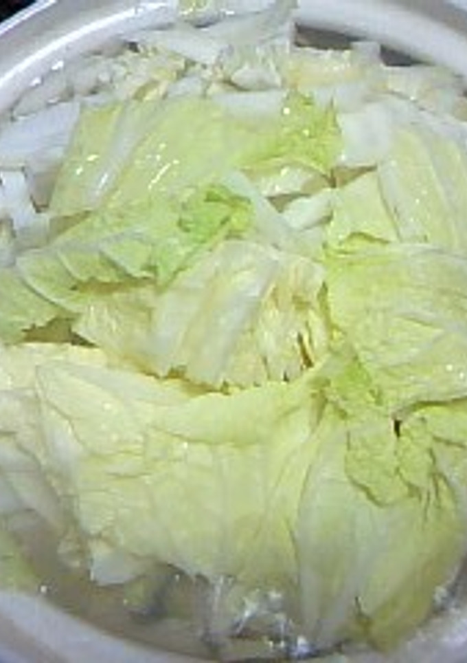 しょうが白鍋-レシピのメイン写真