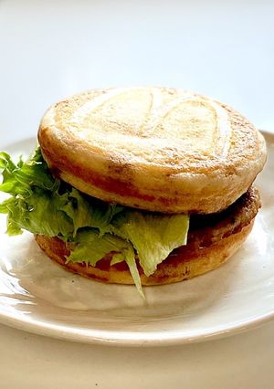 マックグリドルにレタス-レシピのメイン写真