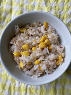 簡単♪混ぜるだけ トウモロコシごはん-レシピのメイン写真