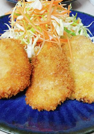 子供と一緒に♪柔らかヒレカツ-レシピのメイン写真