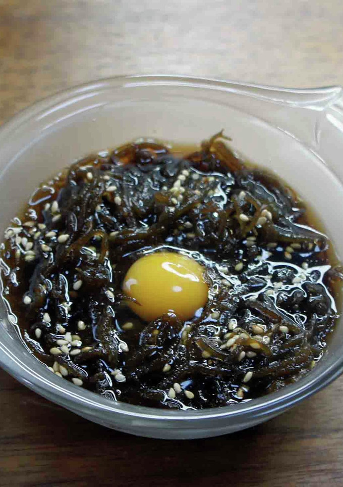 中華風もずく酢-レシピのメイン写真