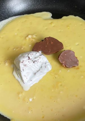 チョコミントクレープ-レシピのメイン写真