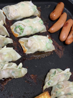 エビおくらの餃子-レシピのメイン写真