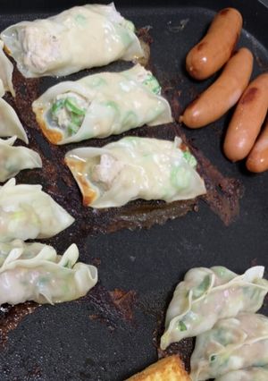 エビおくらの餃子-レシピのメイン写真