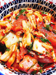 マグロキムチ-レシピのメイン写真