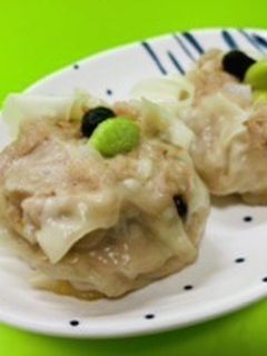 *トウチ入り味付きシューマイ*-レシピのメイン写真