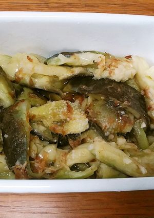 蒸しなすポン酢-レシピのメイン写真