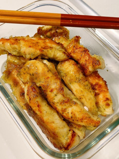 大葉のササミステック-レシピのメイン写真