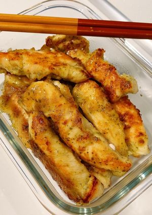 大葉のササミステック-レシピのメイン写真