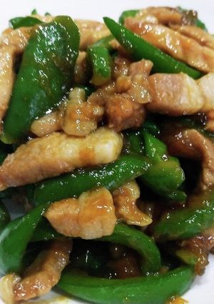 超簡単！全工程10分でできる青椒肉絲-レシピのメイン写真