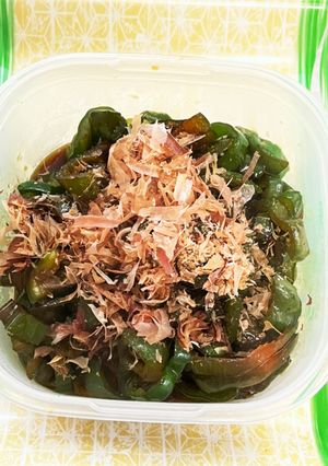 夏バテ退散！ご飯モリモリ　ピーマンの佃煮-レシピのメイン写真