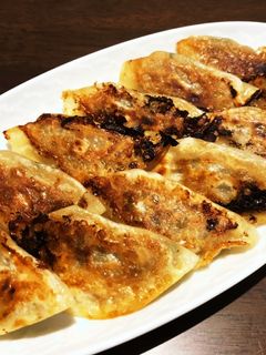 たっぷり夏野菜の【焼き餃子】-レシピのメイン写真
