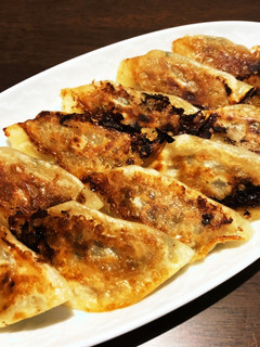 たっぷり夏野菜の【焼き餃子】-レシピのメイン写真