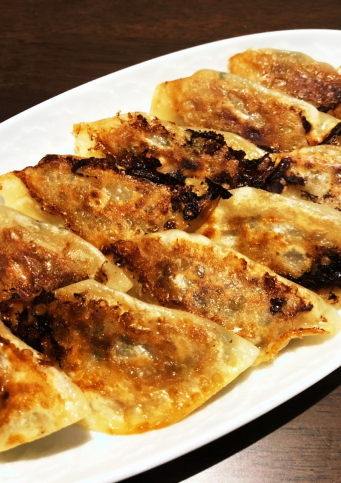 たっぷり夏野菜の【焼き餃子】-レシピのメイン写真